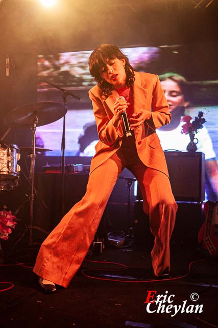 Julia Jean-Baptiste, La Boule Noire (Paris), 18 mars 2023, © Eric Cheylan / https://lovinglive.fr