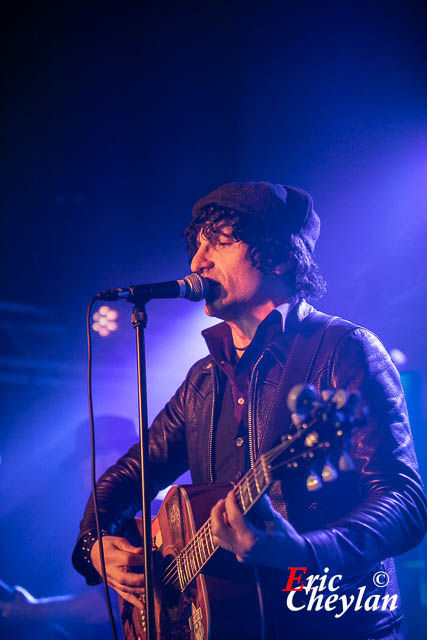 Jesse Malin, La Boule Noire (Paris), 2 novembre 2021, © Eric Cheylan / https://lovinglive.fr