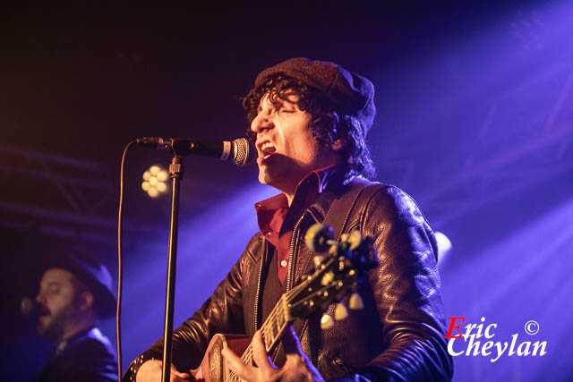 Jesse Malin, La Boule Noire (Paris), 2 novembre 2021, © Eric Cheylan / https://lovinglive.fr