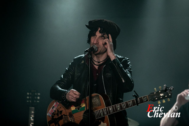 Jesse Malin, La Boule Noire (Paris), 2 novembre 2021, © Eric Cheylan / https://lovinglive.fr