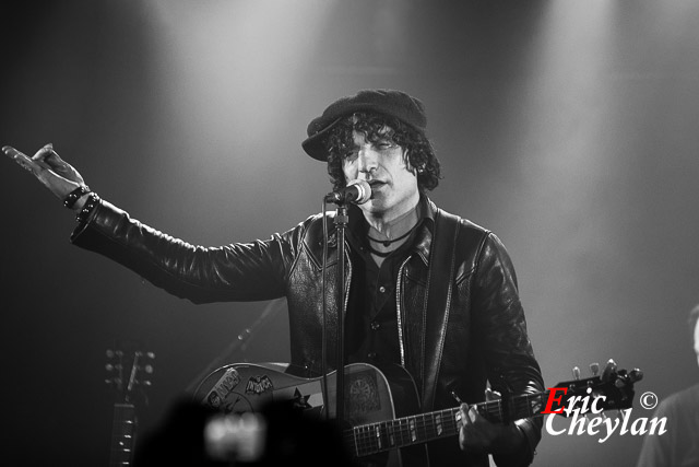 Jesse Malin, La Boule Noire (Paris), 2 novembre 2021, © Eric Cheylan / https://lovinglive.fr