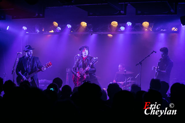 Jesse Malin, La Boule Noire (Paris), 2 novembre 2021, © Eric Cheylan / https://lovinglive.fr