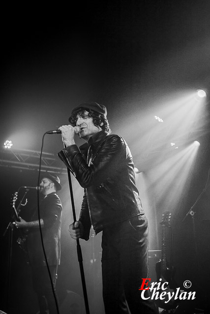 Jesse Malin, La Boule Noire (Paris), 2 novembre 2021, © Eric Cheylan / https://lovinglive.fr