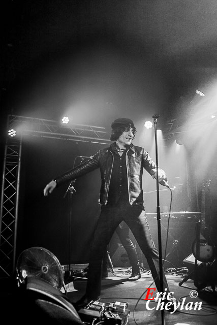 Jesse Malin, La Boule Noire (Paris), 2 novembre 2021, © Eric Cheylan / https://lovinglive.fr