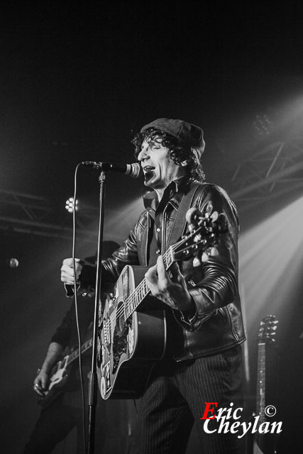 Jesse Malin, La Boule Noire (Paris), 2 novembre 2021, © Eric Cheylan / https://lovinglive.fr