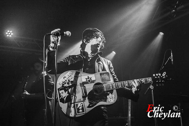 Jesse Malin, La Boule Noire (Paris), 2 novembre 2021, © Eric Cheylan / https://lovinglive.fr