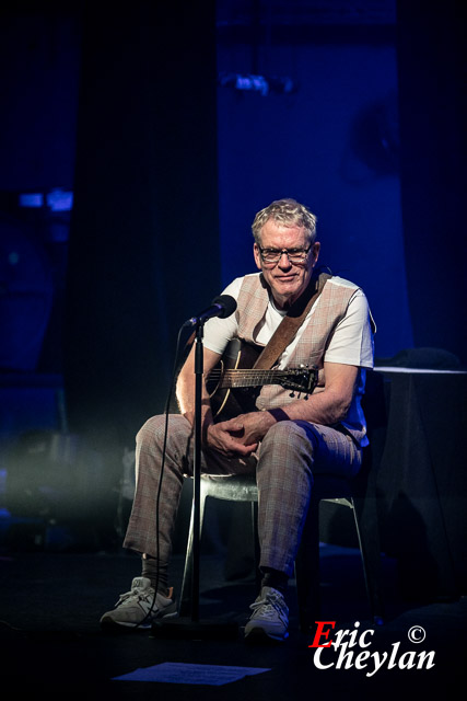 Dick Annegarn, La Cigale (Paris), 8 novembre 2021, © Eric Cheylan / https://lovinglive.fr