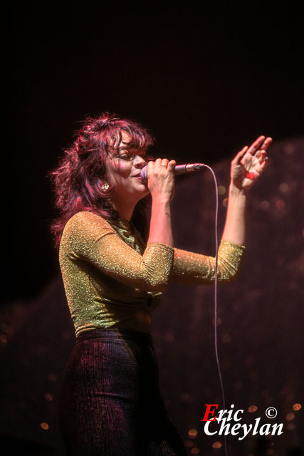 Julia Jean-Baptiste, Salle Pleyel (Paris), 23 novembre 2021, © Eric Cheylan / https://lovinglive.fr