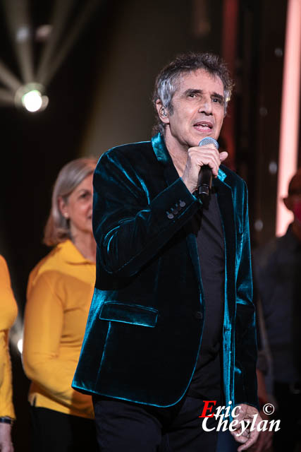 Julien Clerc, Téléthon,Télévision France 2 (Paris), 4 décembre 2021, © Eric Cheylan / https://lovinglive.fr