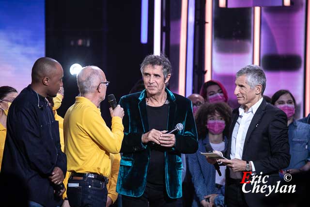 Julien Clerc, Téléthon,Télévision France 2 (Paris), 4 décembre 2021, © Eric Cheylan / https://lovinglive.fr