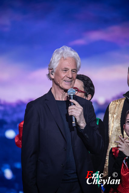 Gérard Lenorman, Téléthon, Télévision France 2 (Paris), 4 décembre 2021, © Eric Cheylan / https://lovinglive.fr