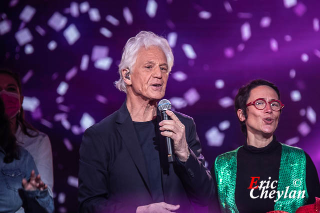 Gérard Lenorman, Téléthon, Télévision France 2 (Paris), 4 décembre 2021, © Eric Cheylan / https://lovinglive.fr