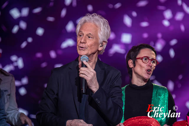 Gérard Lenorman, Téléthon, Télévision France 2 (Paris), 4 décembre 2021, © Eric Cheylan / https://lovinglive.fr