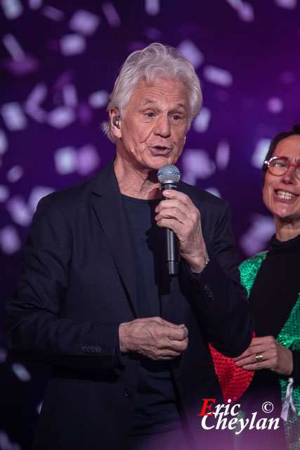 Gérard Lenorman, Téléthon, Télévision France 2 (Paris), 4 décembre 2021, © Eric Cheylan / https://lovinglive.fr