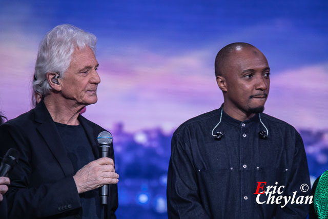 Gérard Lenorman, Téléthon, Télévision France 2 (Paris), 4 décembre 2021, © Eric Cheylan / https://lovinglive.fr