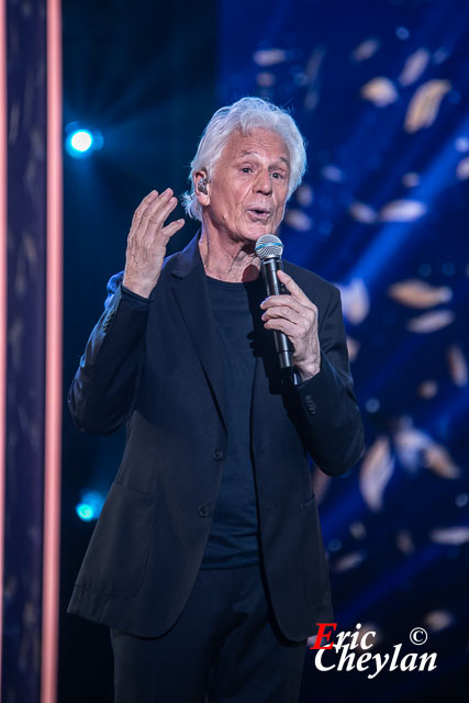 Gérard Lenorman, Téléthon, Télévision France 2 (Paris), 4 décembre 2021, © Eric Cheylan / https://lovinglive.fr