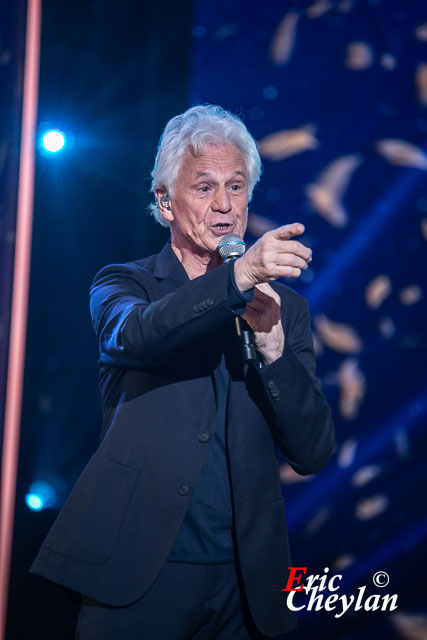 Gérard Lenorman, Téléthon, Télévision France 2 (Paris), 4 décembre 2021, © Eric Cheylan / https://lovinglive.fr