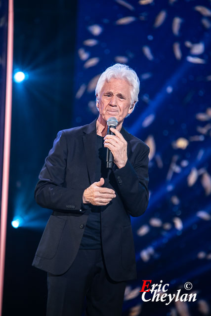 Gérard Lenorman, Téléthon, Télévision France 2 (Paris), 4 décembre 2021, © Eric Cheylan / https://lovinglive.fr