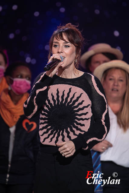 Zaz, Téléthon, Télévision France 2 (Paris), 4 décembre 2021, © Eric Cheylan / https://lovinglive.fr