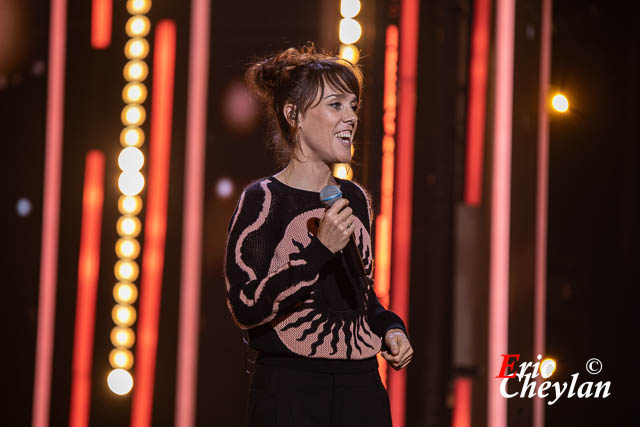 Zaz, Téléthon, Télévision France 2 (Paris), 4 décembre 2021, © Eric Cheylan / https://lovinglive.fr