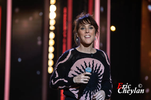 Zaz, Téléthon, Télévision France 2 (Paris), 4 décembre 2021, © Eric Cheylan / https://lovinglive.fr