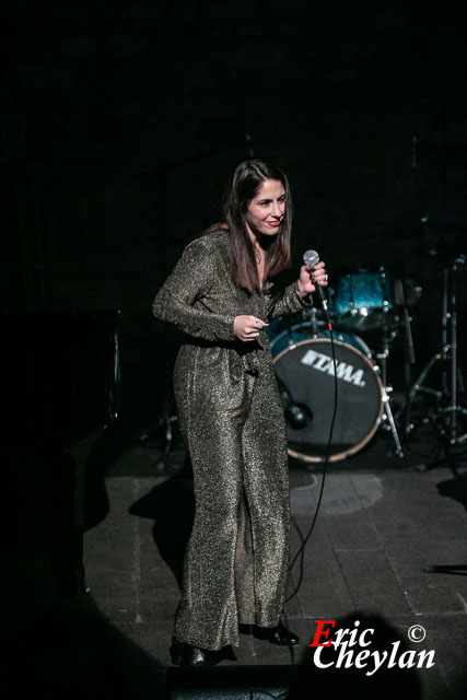 YNaF, Le Café de la Danse (Paris), 18 Janvier 2022, © Eric Cheylan / https://lovinglive.fr