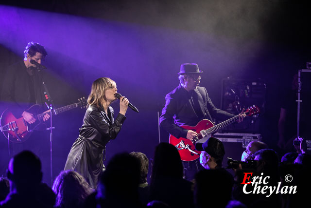 Hooverphonic, Le Trabendo (Paris), 17 Février 2022, © Eric Cheylan / http://lovinglive.fr