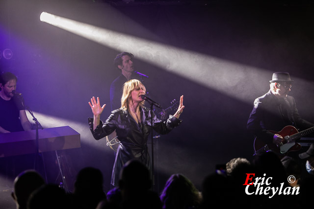 Hooverphonic, Le Trabendo (Paris), 17 Février 2022, © Eric Cheylan / http://lovinglive.fr