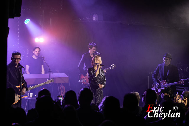 Hooverphonic, Le Trabendo (Paris), 17 Février 2022, © Eric Cheylan / http://lovinglive.fr