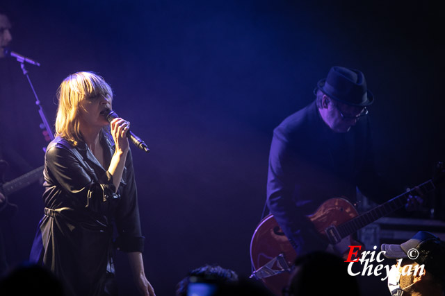 Hooverphonic, Le Trabendo (Paris), 17 Février 2022, © Eric Cheylan / http://lovinglive.fr