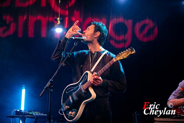 Seb Martel, Studio de l'Ermitage (Paris), 7 avril 2023, © Eric Cheylan / https://lovinglive.fr