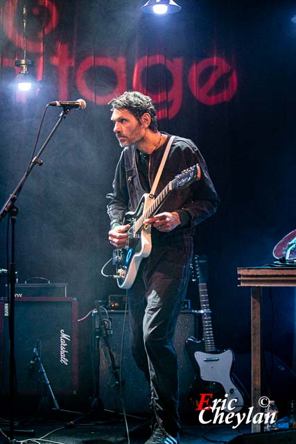 Seb Martel, Studio de l'Ermitage (Paris), 7 avril 2023, © Eric Cheylan / https://lovinglive.fr