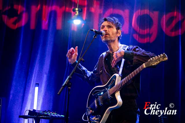 Seb Martel, Studio de l'Ermitage (Paris), 7 avril 2023, © Eric Cheylan / https://lovinglive.fr