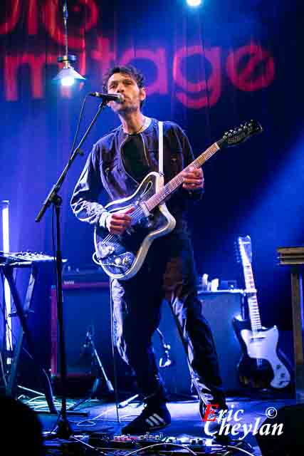 Seb Martel, Studio de l'Ermitage (Paris), 7 avril 2023, © Eric Cheylan / https://lovinglive.fr