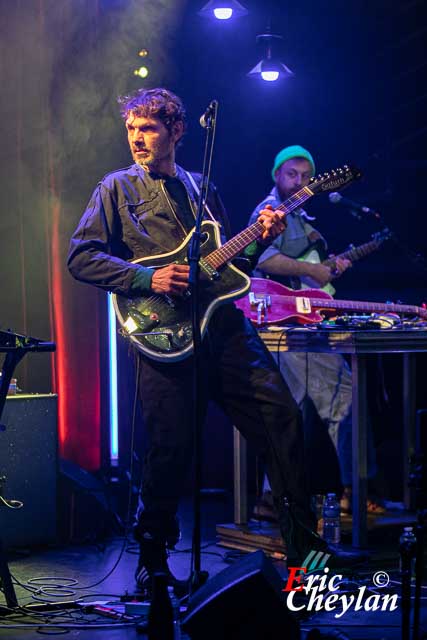 Seb Martel, Studio de l'Ermitage (Paris), 7 avril 2023, © Eric Cheylan / https://lovinglive.fr