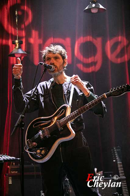 Seb Martel, Studio de l'Ermitage (Paris), 7 avril 2023, © Eric Cheylan / https://lovinglive.fr