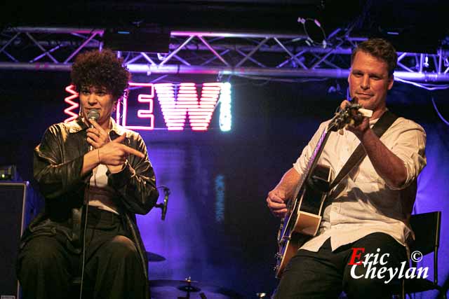 Nana Rashid, Le New Morning (Paris), 27 avril 2023, © Eric Cheylan / https://lovinglive.fr