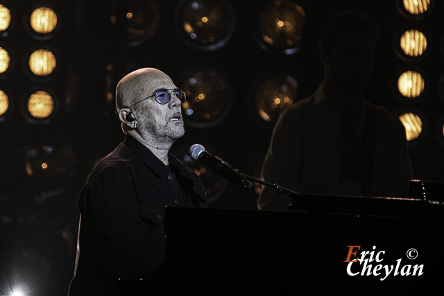 Pascal Obispo, 4ème soirée du Psychodon, Olympia (Paris), 12 juin 2021, © Eric Cheylan / https://lovinglive.fr