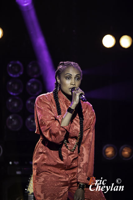 Imany, 4ème soirée du Psychodon, Olympia (Paris), 12 juin 2021, © Eric Cheylan / https://lovinglive.fr