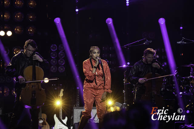 Imany, 4ème soirée du Psychodon, Olympia (Paris), 12 juin 2021, © Eric Cheylan / https://lovinglive.fr