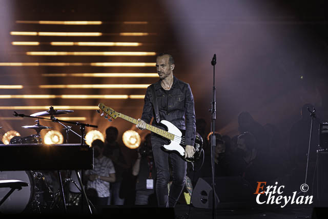 Calogero, RFM Music Show, 40ème anniversaire de la radio RFM, Palais des Sports Marcel Cerdan (Levallois), 26 juin 2021, © Eric Cheylan / https://lovinglive.fr