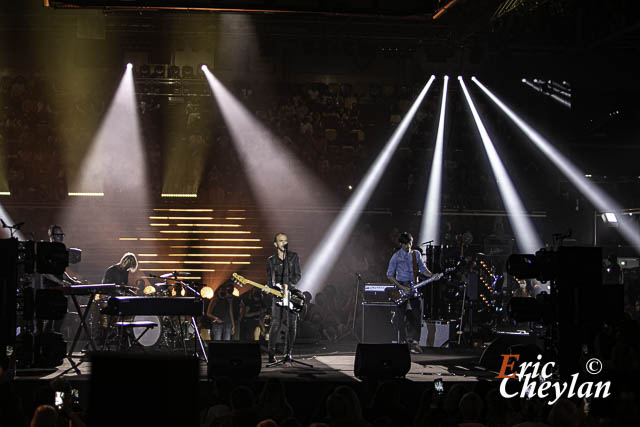 Calogero, RFM Music Show, 40ème anniversaire de la radio RFM, Palais des Sports Marcel Cerdan (Levallois), 26 juin 2021, © Eric Cheylan / https://lovinglive.fr