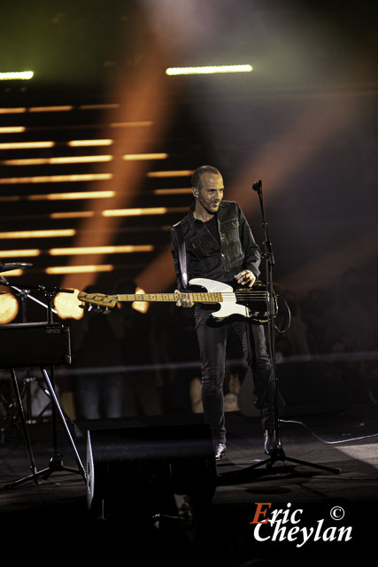 Calogero, RFM Music Show, 40ème anniversaire de la radio RFM, Palais des Sports Marcel Cerdan (Levallois), 26 juin 2021, © Eric Cheylan / https://lovinglive.fr