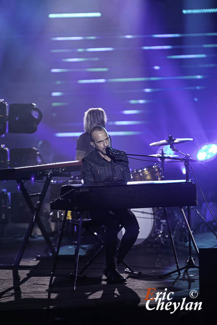 Calogero, RFM Music Show, 40ème anniversaire de la radio RFM, Palais des Sports Marcel Cerdan (Levallois), 26 juin 2021, © Eric Cheylan / https://lovinglive.fr