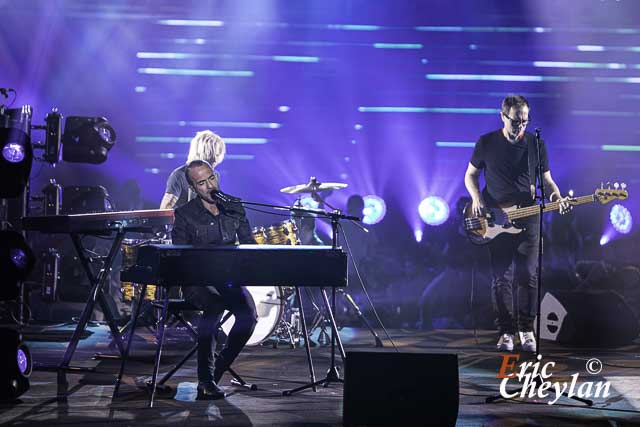 Calogero, RFM Music Show, 40ème anniversaire de la radio RFM, Palais des Sports Marcel Cerdan (Levallois), 26 juin 2021, © Eric Cheylan / https://lovinglive.fr