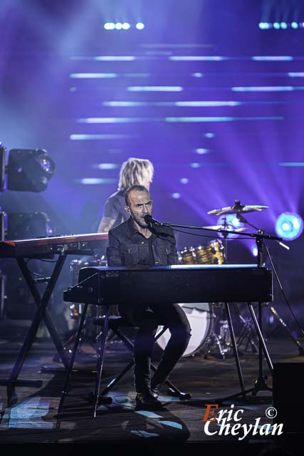 Calogero, RFM Music Show, 40ème anniversaire de la radio RFM, Palais des Sports Marcel Cerdan (Levallois), 26 juin 2021, © Eric Cheylan / https://lovinglive.fr