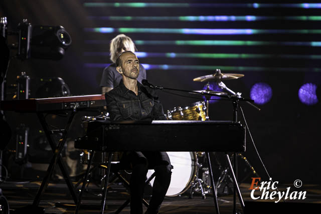 Calogero, RFM Music Show, 40ème anniversaire de la radio RFM, Palais des Sports Marcel Cerdan (Levallois), 26 juin 2021, © Eric Cheylan / https://lovinglive.fr