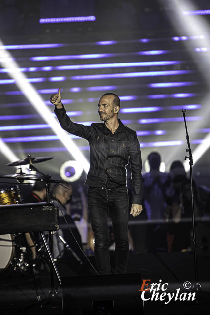 Calogero, RFM Music Show, 40ème anniversaire de la radio RFM, Palais des Sports Marcel Cerdan (Levallois), 26 juin 2021, © Eric Cheylan / https://lovinglive.fr