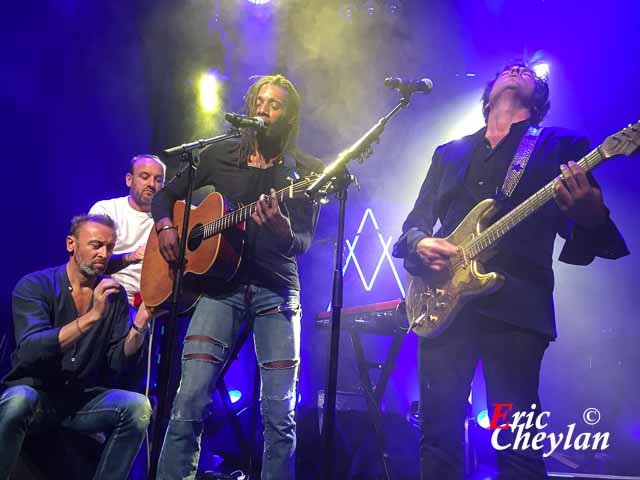 Julien Voulzy, Les Etoiles (Paris), 12 octobre 2021, © Eric Cheylan / https://lovinglive.fr