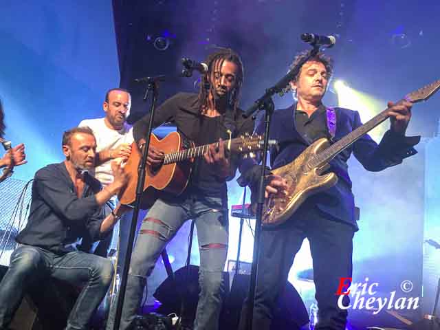 Julien Voulzy, Les Etoiles (Paris), 12 octobre 2021, © Eric Cheylan / https://lovinglive.fr